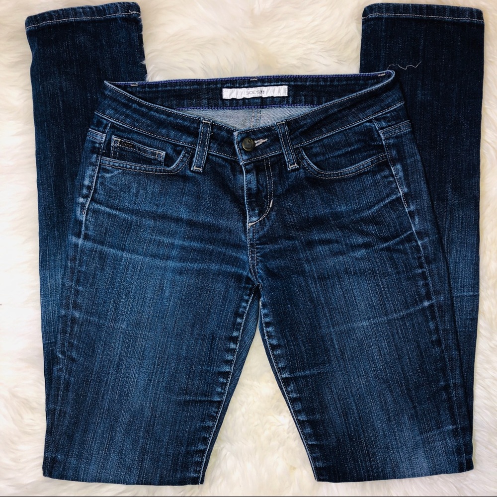 Joes Skinny Jeans Cigarette Leg Size 25